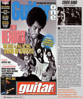 Guitar One Danny V Article